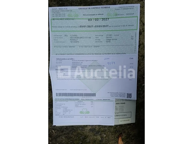 Ref: 9584 - renault access vuilniswagen (2015-121,601 km)(vin: seg1932bl6bf21127) - afbeelding 18 van  41