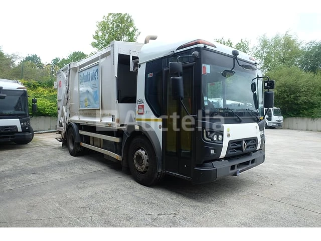 Ref: 9584 - renault access vuilniswagen (2015-121,601 km)(vin: seg1932bl6bf21127) - afbeelding 12 van  41