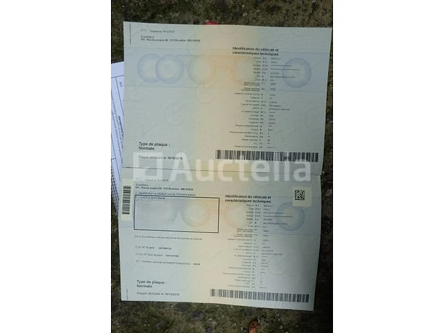 Ref: 9584 - renault access vuilniswagen (2015-121,601 km)(vin: seg1932bl6bf21127) - afbeelding 27 van  41