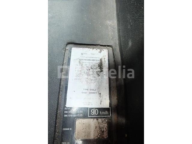 Ref: 9584 - renault access vuilniswagen (2015-121,601 km)(vin: seg1932bl6bf21127) - afbeelding 35 van  41