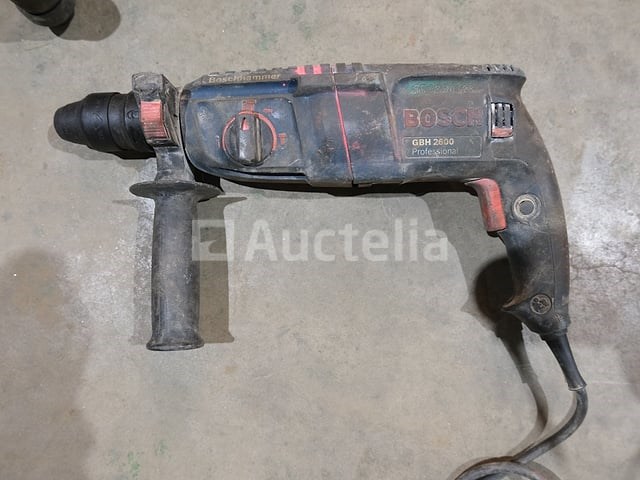 Ref: 980200170 - bosch gbh2600 drill (met koffer) - afbeelding 2 van  9