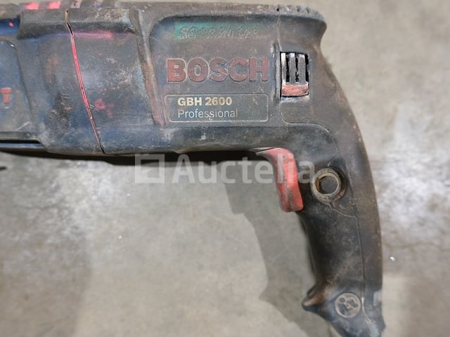 Ref: 980200170 - bosch gbh2600 drill (met koffer) - afbeelding 3 van  9