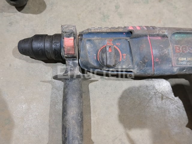 Ref: 980200170 - bosch gbh2600 drill (met koffer) - afbeelding 4 van  9