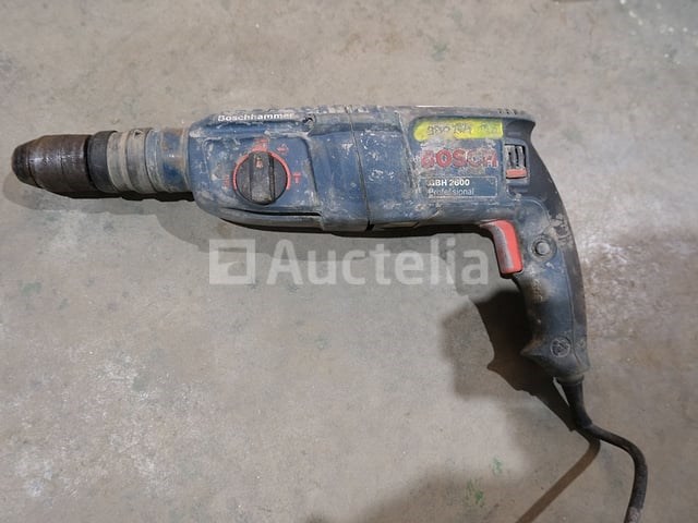 Ref: 980200170 - bosch gbh2600 drill (met koffer) - afbeelding 5 van  9