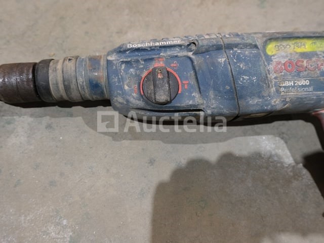 Ref: 980200170 - bosch gbh2600 drill (met koffer) - afbeelding 7 van  9
