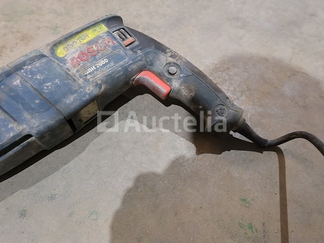 Ref: 980200170 - bosch gbh2600 drill (met koffer) - afbeelding 8 van  9