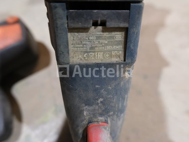 Ref: 980200170 - bosch gbh2600 drill (met koffer) - afbeelding 9 van  9
