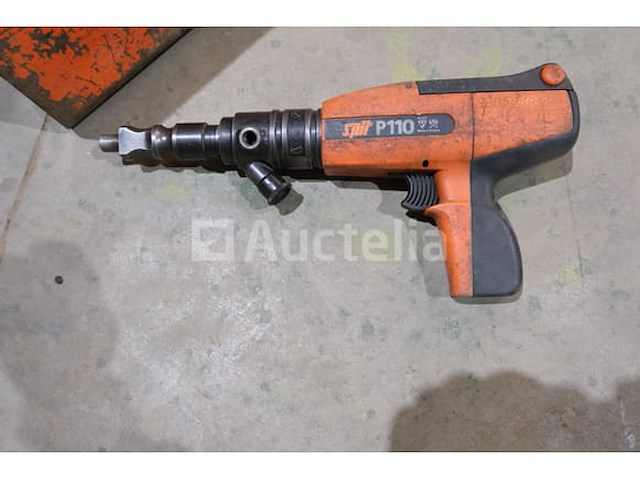Ref: 980501018 - spit p110 bulleted nailer (met koffer) - (013984-033) - afbeelding 5 van  7