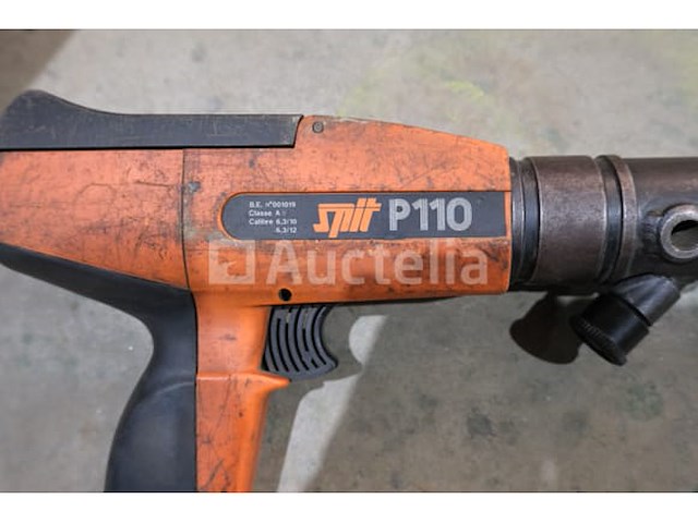Ref: 980501018 - spit p110 bulleted nailer (met koffer) - (013984-033) - afbeelding 6 van  7