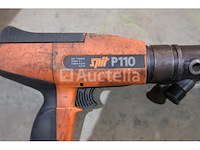 Ref: 980501018 - spit p110 bulleted nailer (met koffer) - (013984-033) - afbeelding 6 van  7
