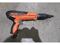 Ref: 9807002-15 - spit p370 spitfire kruitspijkermachine - afbeelding 7 van  7