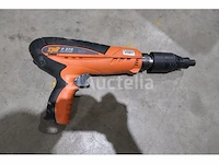 Ref: 9807002-25 - spit p370 spitfire kruitspijkermachine - afbeelding 2 van  7