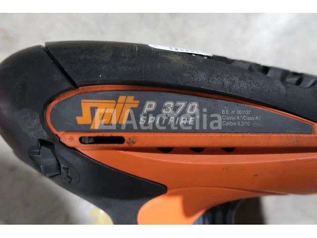 Ref: 9807002-25 - spit p370 spitfire kruitspijkermachine - afbeelding 4 van  7