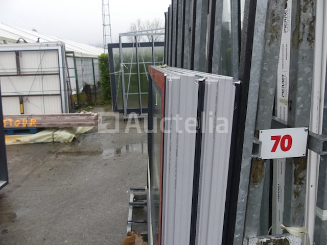 Ref: boog 70 - 2 vaste frames - afbeelding 1 van  3