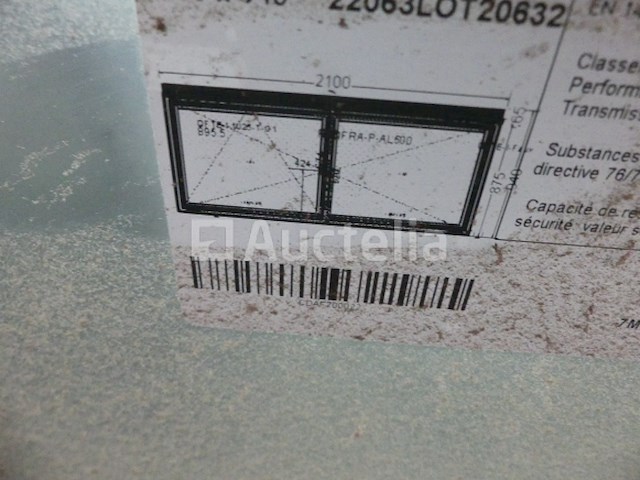 Ref: bridge 206 - 2 aluminium chassis - afbeelding 1 van  4