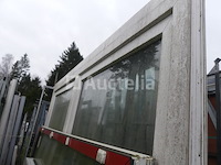 Ref: c31 ezel - 2 vaste en schuifbare pvc-frames - afbeelding 2 van  8