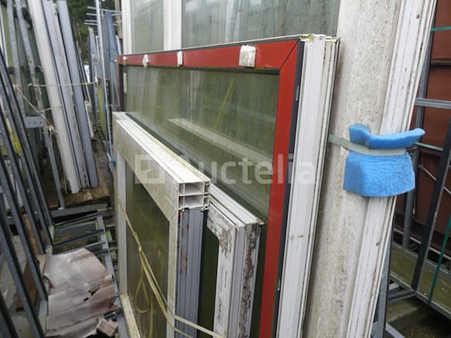 Ref: c31 ezel - 2 vaste en schuifbare pvc-frames - afbeelding 7 van  8