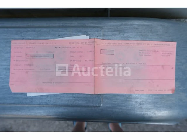 Ref: dip161 - renault kangoo bus (vin: vf1fc0faf24658806) - afbeelding 2 van  17