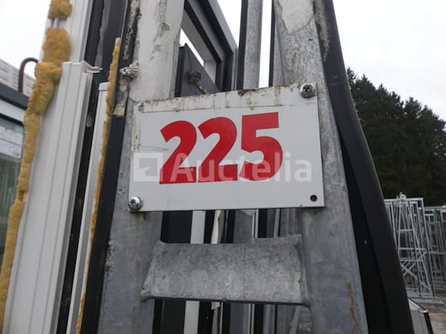 Ref: emaill 225 - 8 pvc chassis - afbeelding 10 van  11