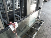 Ref: ezel 146 - aluminium chassis 2 openingen 1 vaste - afbeelding 4 van  5