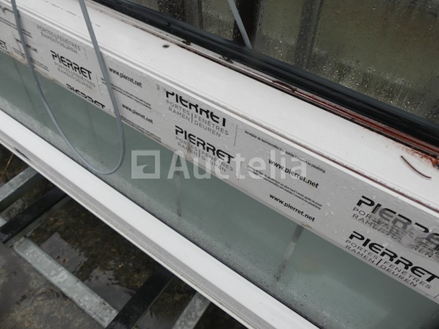 Ref: ezel 154 - openslaande deur + 1 vast deel - afbeelding 1 van  6