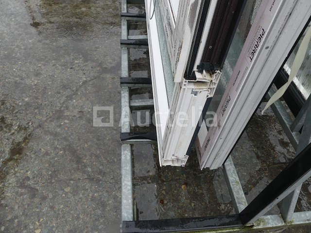 Ref: ezel 154 - openslaande deur + 1 vast deel - afbeelding 2 van  6