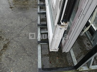 Ref: ezel 154 - openslaande deur + 1 vast deel - afbeelding 2 van  6