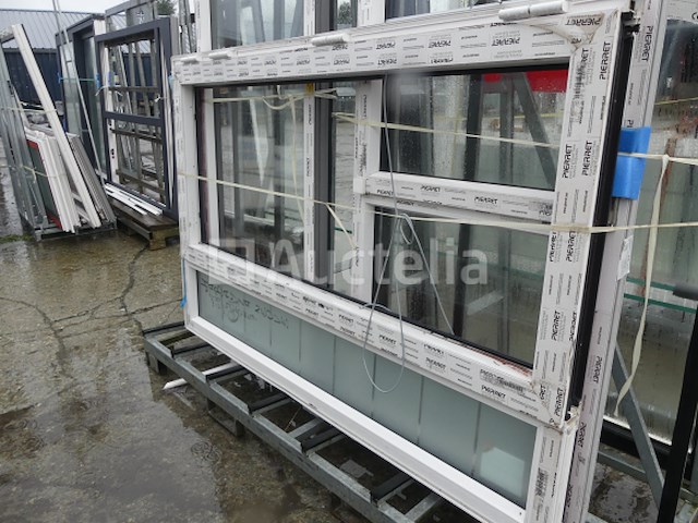 Ref: ezel 154 - openslaande deur + 1 vast deel - afbeelding 3 van  6