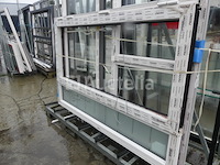 Ref: ezel 154 - openslaande deur + 1 vast deel - afbeelding 3 van  6