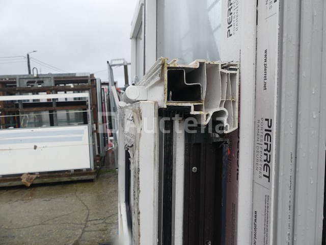 Ref: ezel 154 - openslaande deur + 1 vast deel - afbeelding 5 van  6