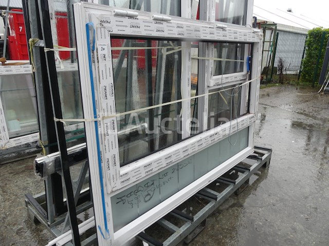 Ref: ezel 154 - openslaande deur + 1 vast deel - afbeelding 6 van  6