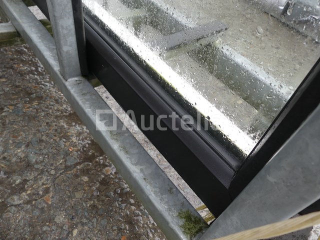 Ref: ezel 154 - vast kozijn met 2 glasplaten - afbeelding 1 van  4