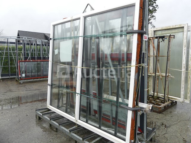Ref: ezel 154 - vast kozijn met 2 glasplaten - afbeelding 3 van  4