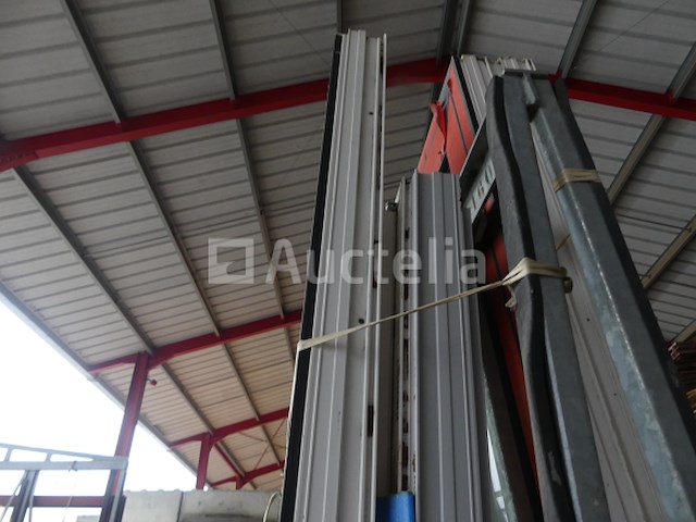 Ref: ezel 160 - 2 kozijnen 1 openslaand + 1 vast - afbeelding 2 van  5