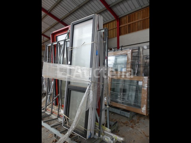 Ref: ezel 160 - 2 kozijnen 1 openslaand + 1 vast - afbeelding 3 van  5