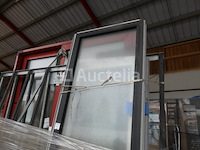 Ref: ezel 160 - 2 kozijnen 1 openslaand + 1 vast - afbeelding 4 van  5