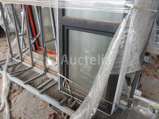 Ref: ezel 160 - 2 kozijnen 1 openslaand + 1 vast - afbeelding 5 van  5