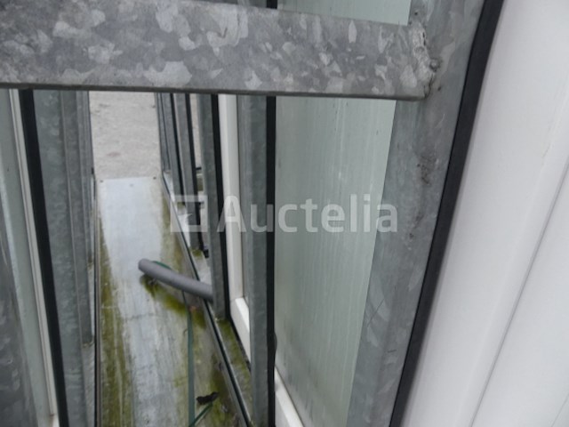 Ref: ezel 166 - glazen deur met 1 vleugel - afbeelding 2 van  4