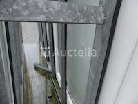 Ref: ezel 166 - glazen deur met 1 vleugel - afbeelding 2 van  4