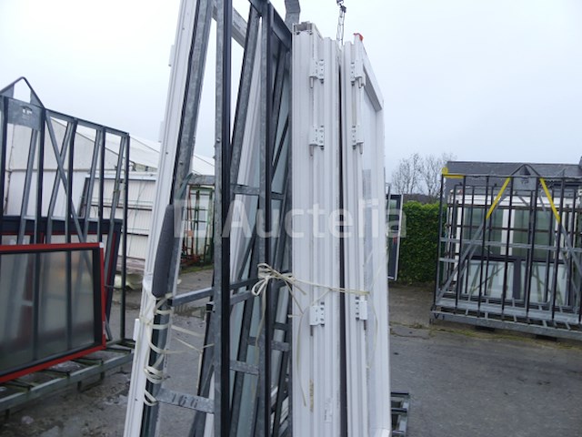 Ref: ezel 166 - glazen deur met 1 vleugel - afbeelding 3 van  4