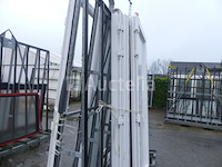 Ref: ezel 166 - glazen deur met 1 vleugel - afbeelding 3 van  4