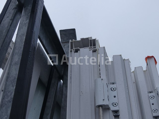 Ref: ezel 166 - glazen deur met 1 vleugel - afbeelding 4 van  4