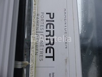 Ref: ezel 166 -glazen deur met 1 vleugel + 1 vaste ruit - afbeelding 6 van  6