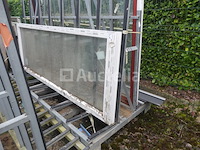 Ref: ezel 171 - 2 vaste pvc chassis - afbeelding 2 van  10