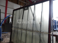 Ref: ezel 171 - 2 vaste pvc chassis - afbeelding 4 van  10