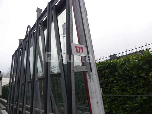 Ref: ezel 171 - 2 vaste pvc chassis - afbeelding 6 van  10