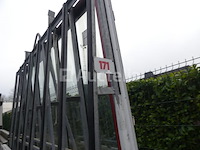 Ref: ezel 171 - 2 vaste pvc chassis - afbeelding 6 van  10