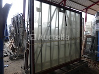 Ref: ezel 171 - 2 vaste pvc chassis - afbeelding 7 van  10