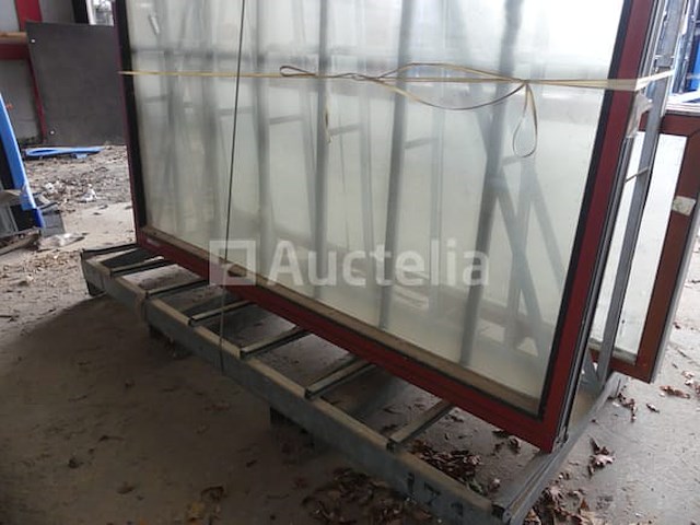 Ref: ezel 171 - 2 vaste pvc chassis - afbeelding 8 van  10