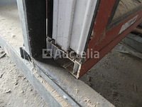 Ref: ezel 171 - 2 vaste pvc chassis - afbeelding 9 van  10